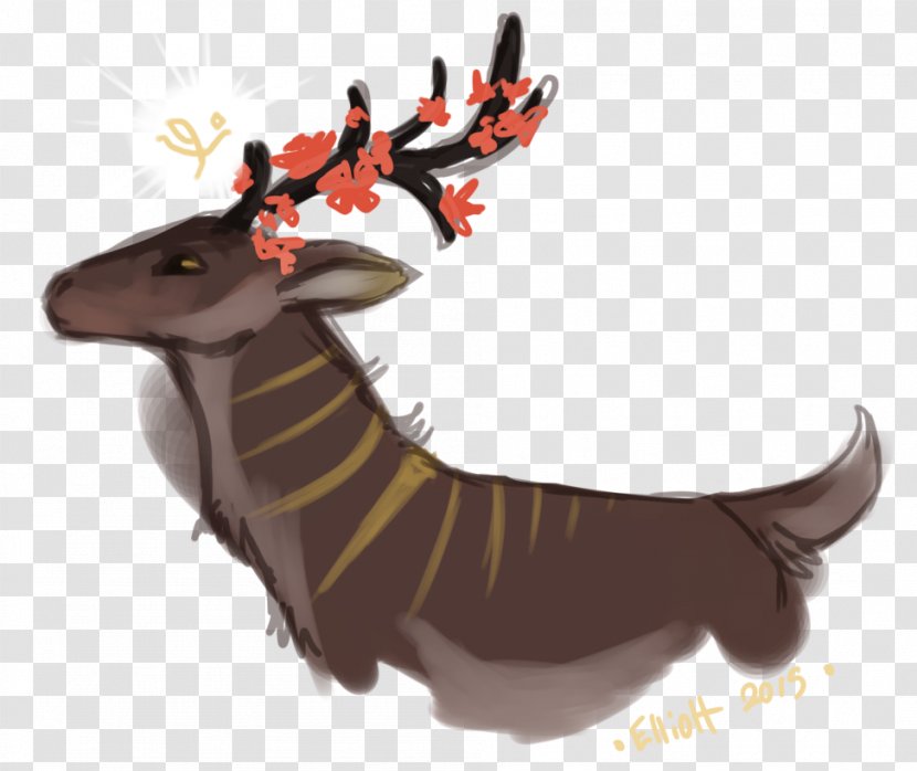 Reindeer Antler Wildlife - Fauna Transparent PNG