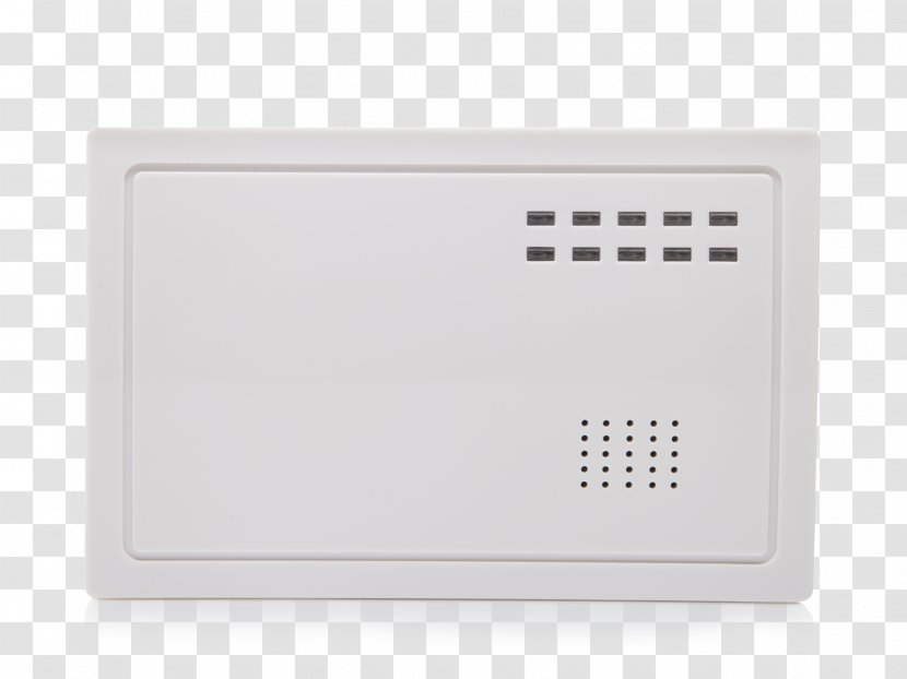 Wireless Access Points Anti-theft System Sensor Alarm Device - Receiver - Computer Keyboard Transparent PNG