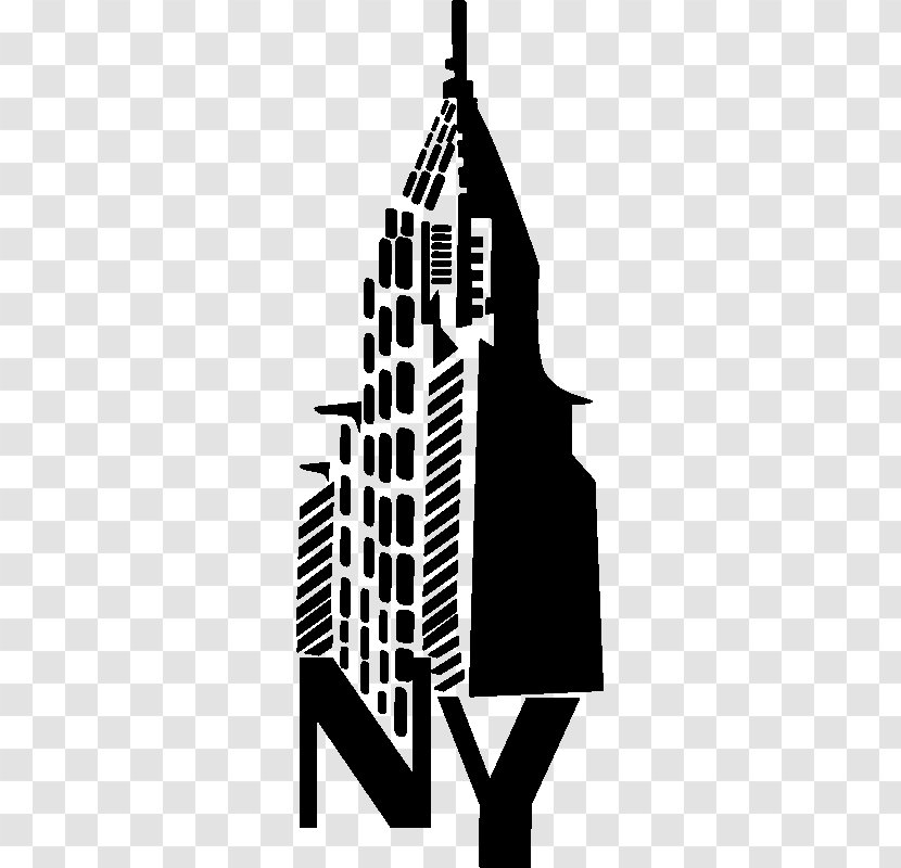 Empire State Building Chrysler Statue Of Liberty Sticker - Bridge Transparent PNG