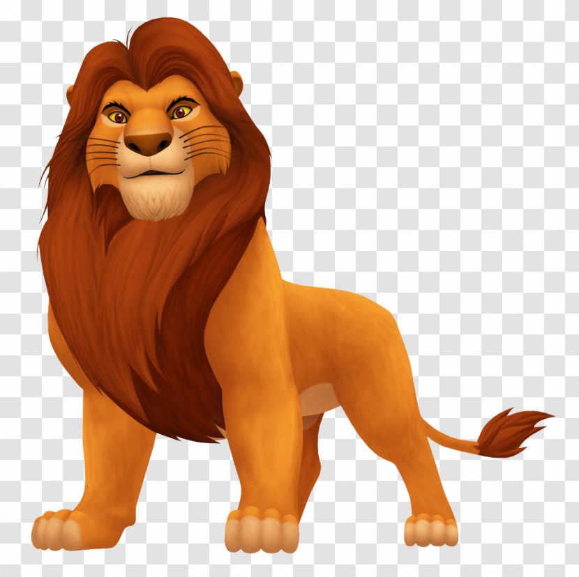 The Lion King: Simba's Mighty Adventure Shenzi Scar Rafiki - Cat Like Mammal - King Transparent PNG