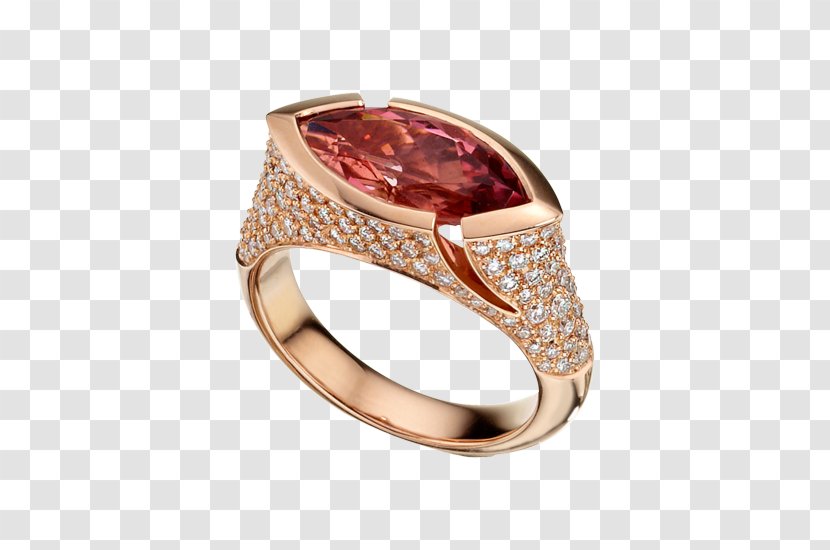 Solitär-Ring Ruby Jeweler Solitaire - Berlin - Ring Material Transparent PNG
