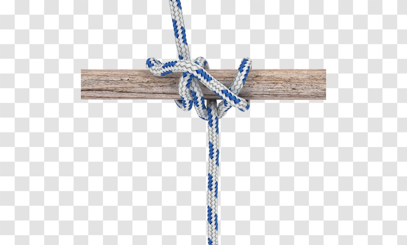 Rope Half Hitch Knot Two Half-hitches Swing - Halfhitches Transparent PNG