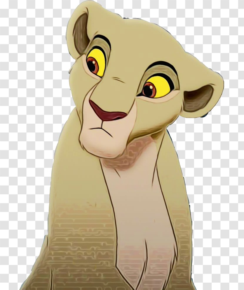 Lion Kiara Nala Sarafina Simba - Sarabi - Fictional Character Transparent PNG