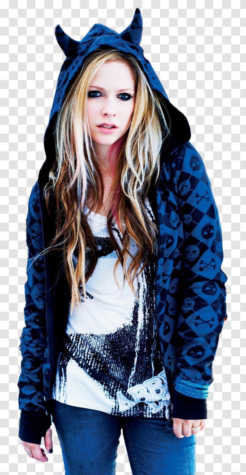 Avril Lavigne Abbey Dawn Hoodie Fashion Clothing - Watercolor Transparent PNG