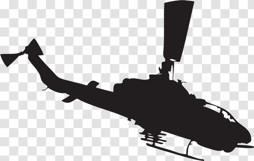 Helicopter Sikorsky UH-60 Black Hawk Bell UH-1 Iroquois Vector Graphics Clip Art - Aircraft Transparent PNG