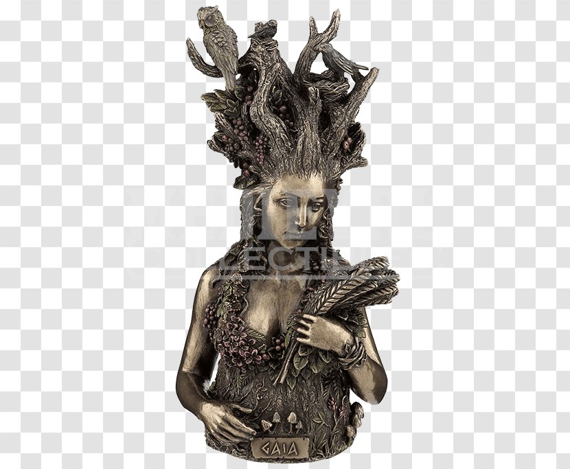 Mother Nature Earth Gaia Goddess Greek Mythology - Statue Transparent PNG