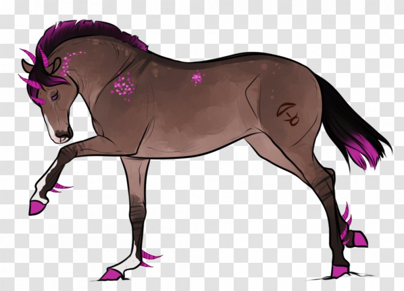 Mare Foal Pony Stallion Mustang - Silhouette - Queen Of Thorns Transparent PNG