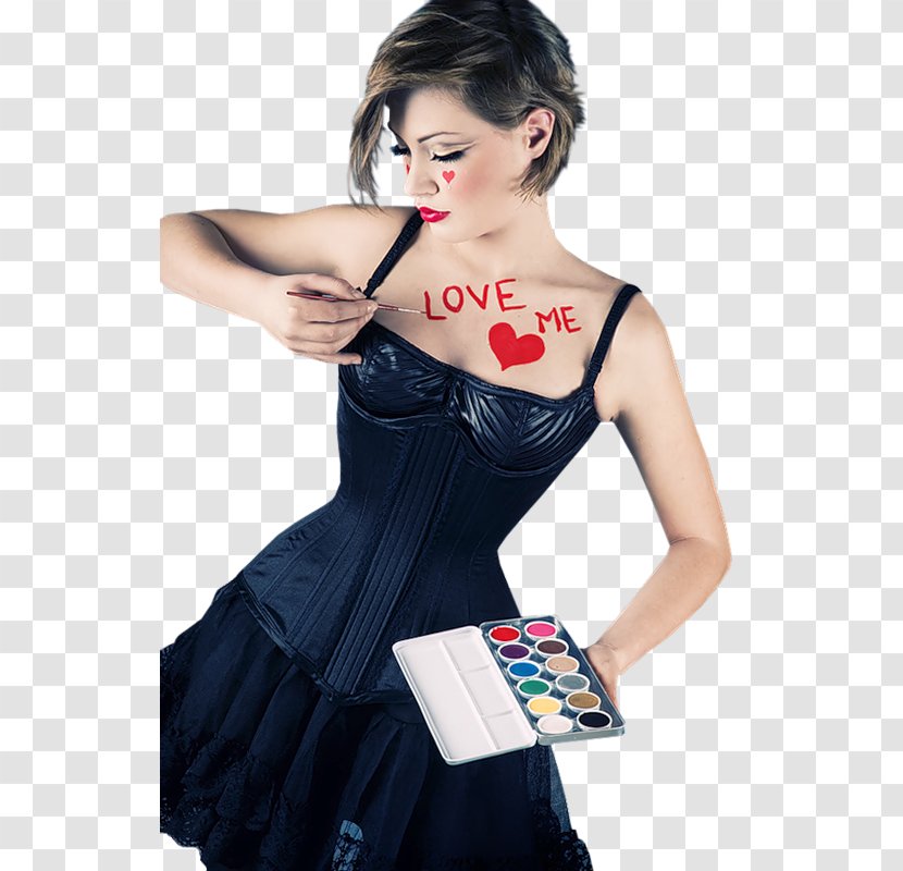 Huo Da Portable Network Graphics Woman Painting Valentine's Day - Frame Transparent PNG