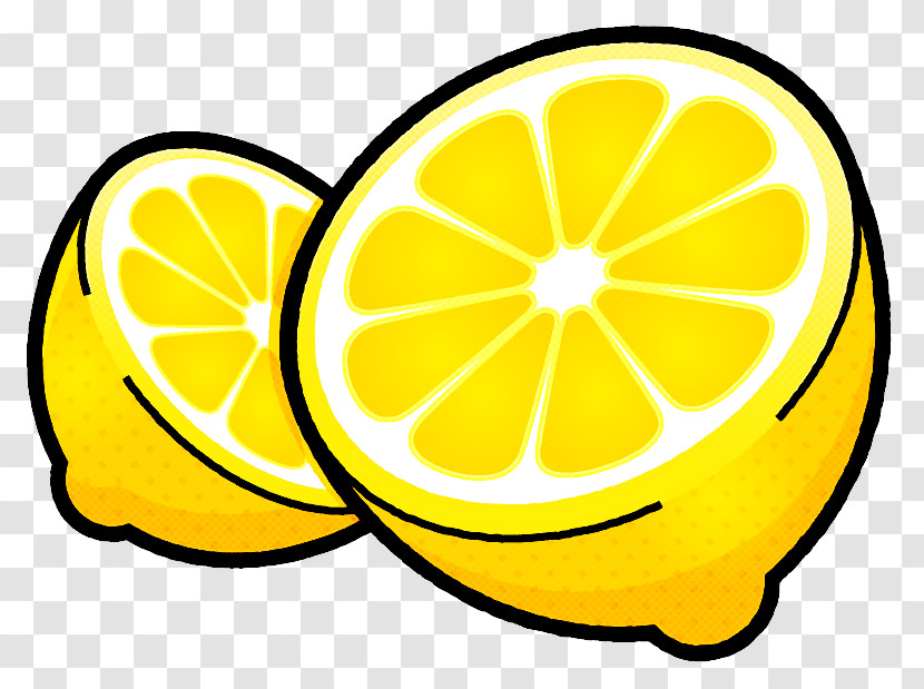 Lemon Vegetarian Cuisine Fruit Grapefruit Citric Acid Transparent PNG