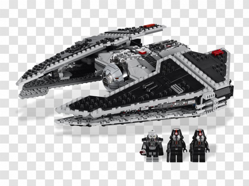 LEGO 9500 Star Wars Sith Fury-class Interceptor Lego Yoda - Toy Transparent PNG