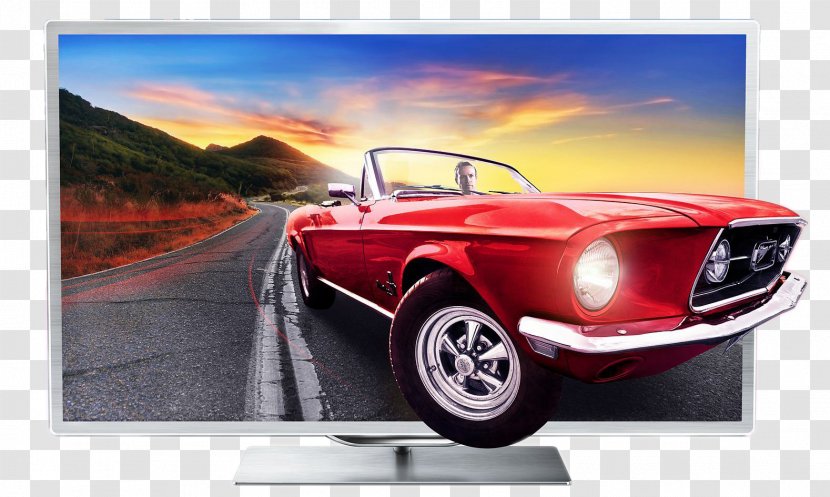 Ambilight 3D Television LED-backlit LCD Philips - Lcd - Tv Transparent PNG