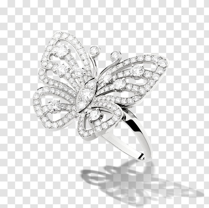 Butterfly Earring Jewellery Diamond Transparent PNG
