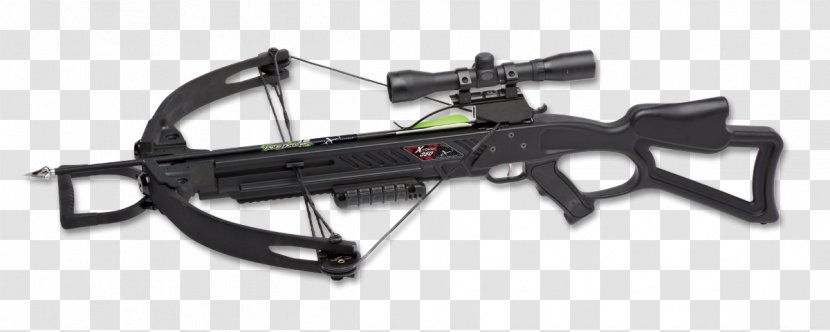 Crossbow X-Force Air Gun Recurve Bow Ranged Weapon - Trigger Transparent PNG