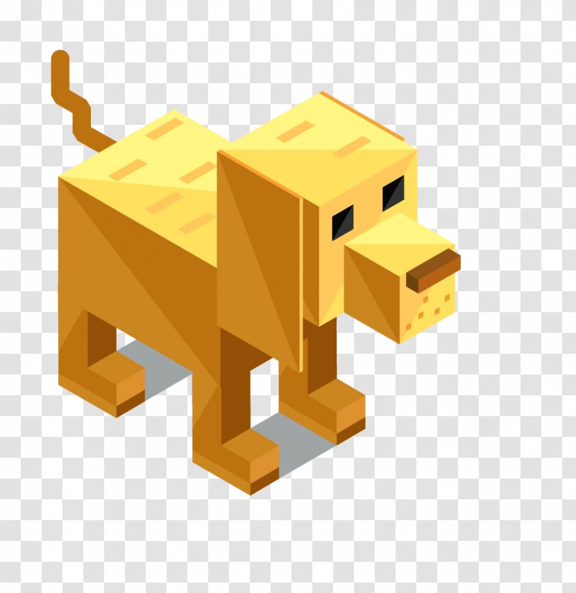 Dog Pixel - Animal - Cartoon Transparent PNG