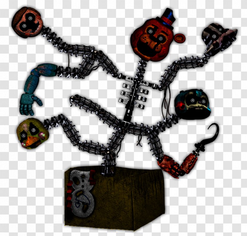 Five Nights At Freddy's: Sister Location Freddy's 3 Jump Scare Video Game - Scott Cawthon - Art Transparent PNG