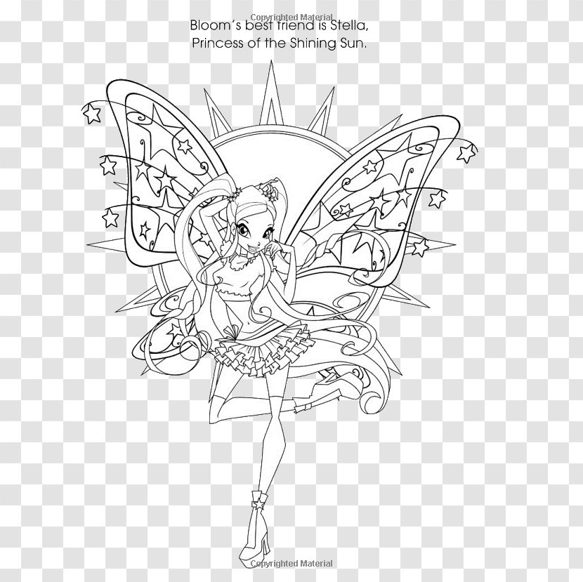 Line Art Drawing Illustration Doodle Coloring Book - Mythical Creature - Design Transparent PNG