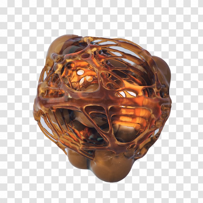 Cinema 4D Octane Render 3D Computer Graphics Rendering - Skull - Unidentified Object Chocolate Transparent PNG