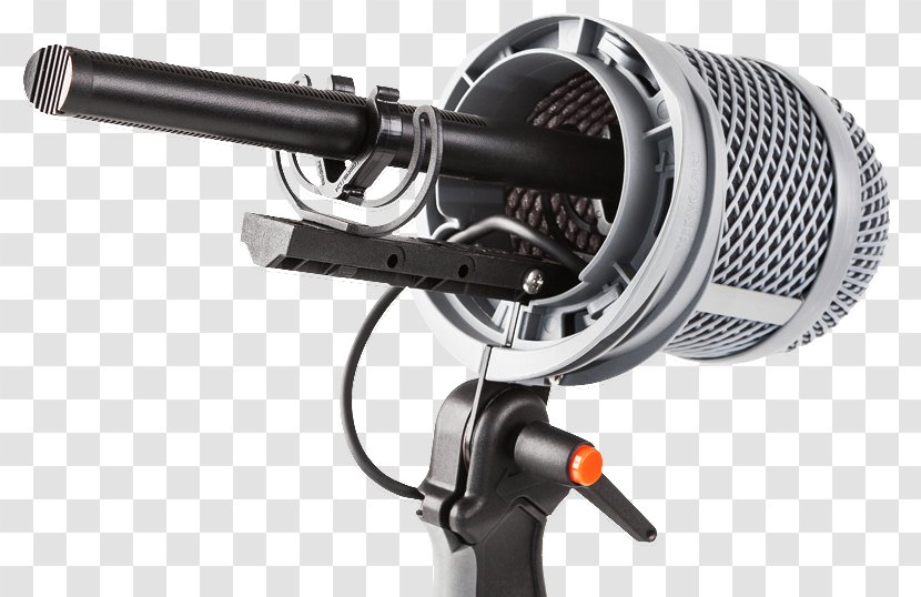 Sanken Microphone RØDE NTG2 NTG4 Sennheiser - Camera Accessory Transparent PNG