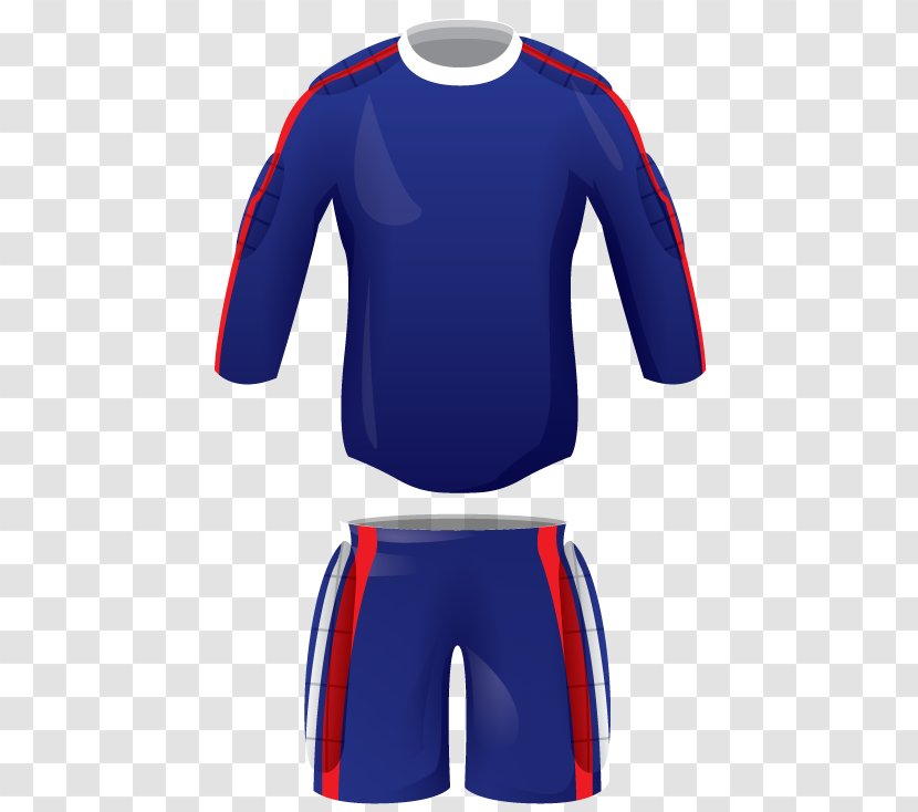 Jersey T-shirt Goalkeeper Kit ユニフォーム - Collar - Football Transparent PNG