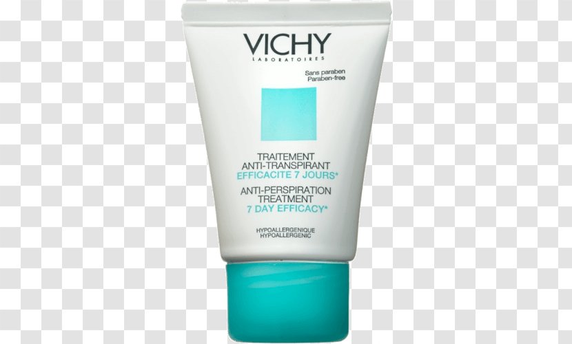 Cream Lotion Vichy Ball Deodorant Cosmetics - Thermal Spa Water Transparent PNG