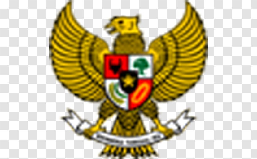 National Emblem Of Indonesia Garuda Pancasila Proclamation Indonesian Independence - Symbol Transparent PNG