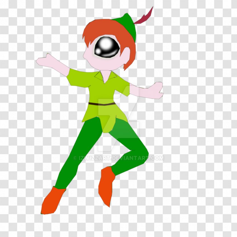 Cartoon Clip Art - Fictional Character - Peter Pan Transparent PNG