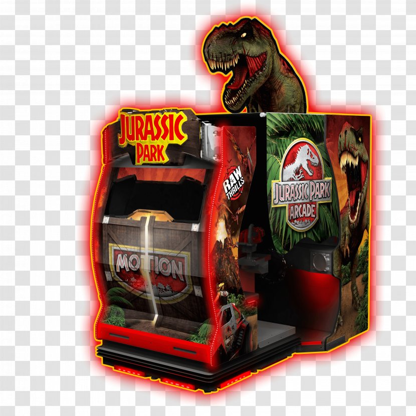 Jurassic Park Arcade Big Buck Hunter Game Video Transparent PNG