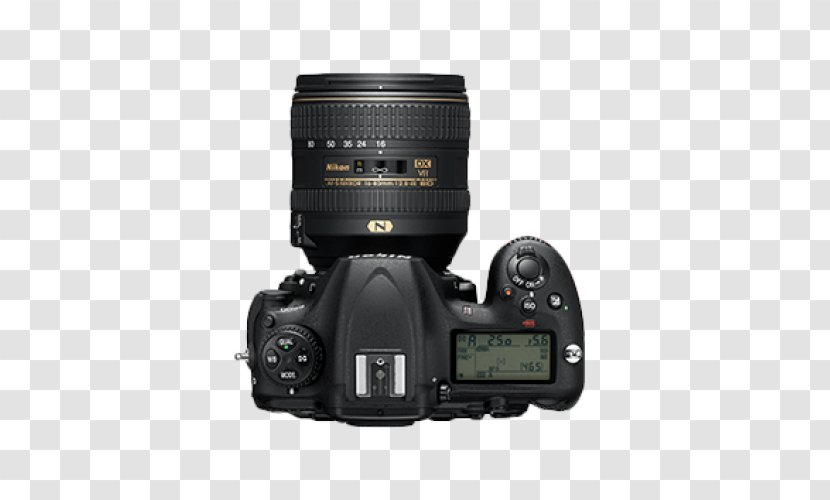 Nikon D5 Digital SLR DX Format Camera - Mirrorless Interchangeable Lens Transparent PNG