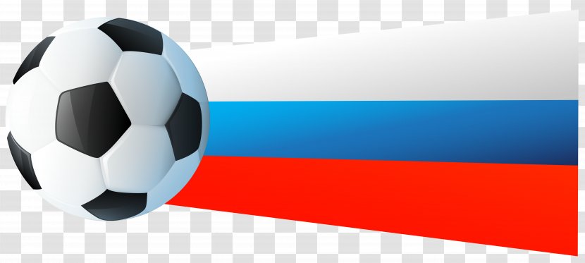 Brand Ball Wallpaper - Russia - Russian Flag With Soccer Clip Art Image Transparent PNG