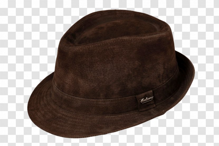 Fedora - Brown - Tabaco Transparent PNG