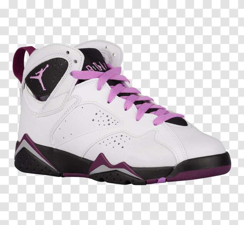 Nike Air Jordan Retro Shoe Sneakers VII - New Kd Shoes Boys Transparent PNG