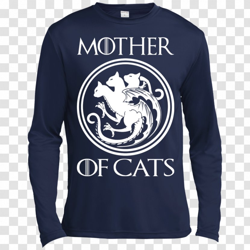 Cat T-shirt Daenerys Targaryen Hoodie Dog - Game Of Thrones Transparent PNG