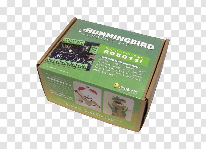 Hummingbird Birdbrain Technologies Robot Kit Robotic Pet - Arduino Transparent PNG