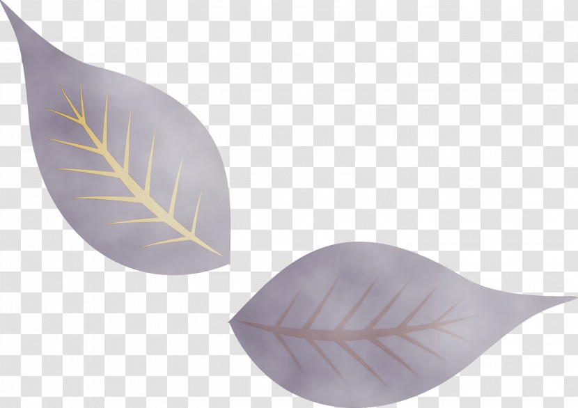 Leaf Purple Brochure Biology Science Transparent PNG