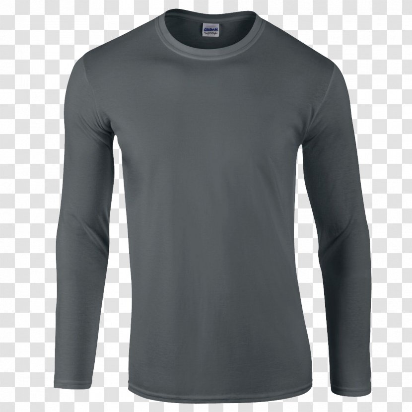 Long-sleeved T-shirt Polo Shirt - Printed Tshirt - Long Sleeve T Transparent PNG