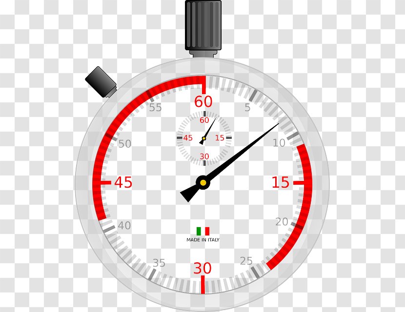 Timer Stopwatch Clock Clip Art Transparent PNG