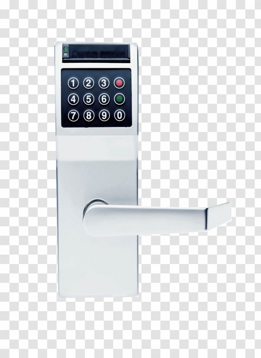 Electronic Lock Door Electronics Information Transparent PNG