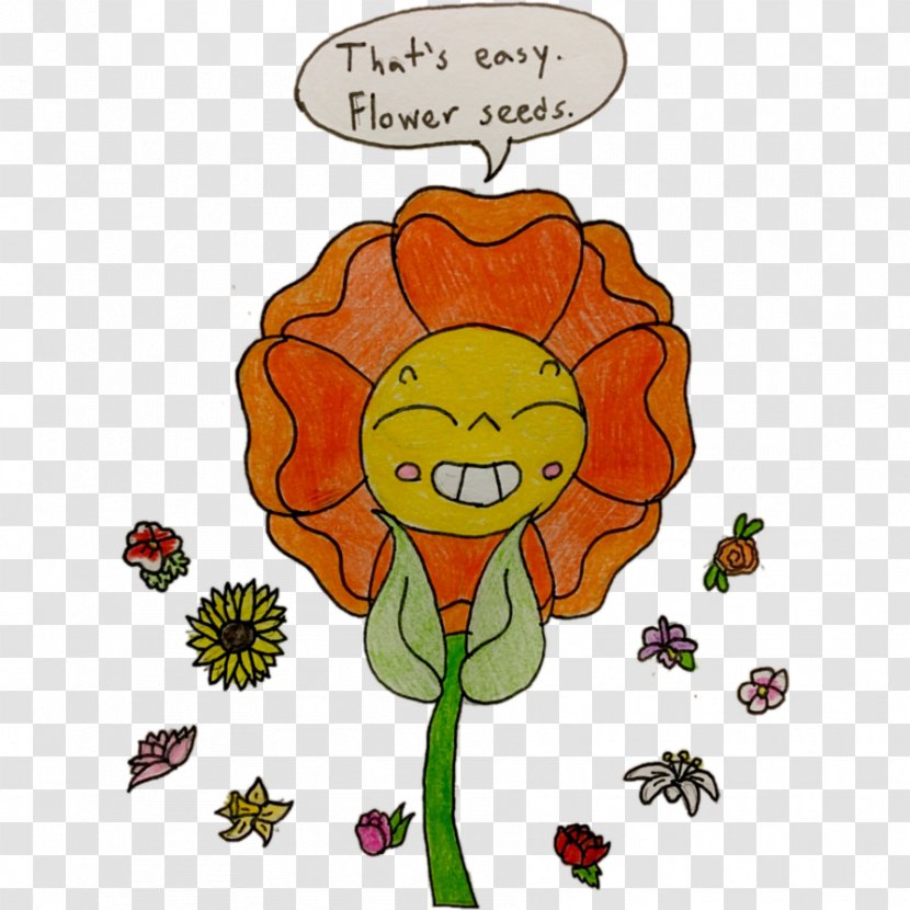 Floral Design Cuphead Drawing Carnation Image - Food - Colored Ball Transparent PNG
