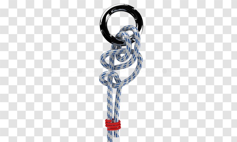 Anchor Bend Knot Clove Hitch Cow Two Half-hitches - Rope Transparent PNG