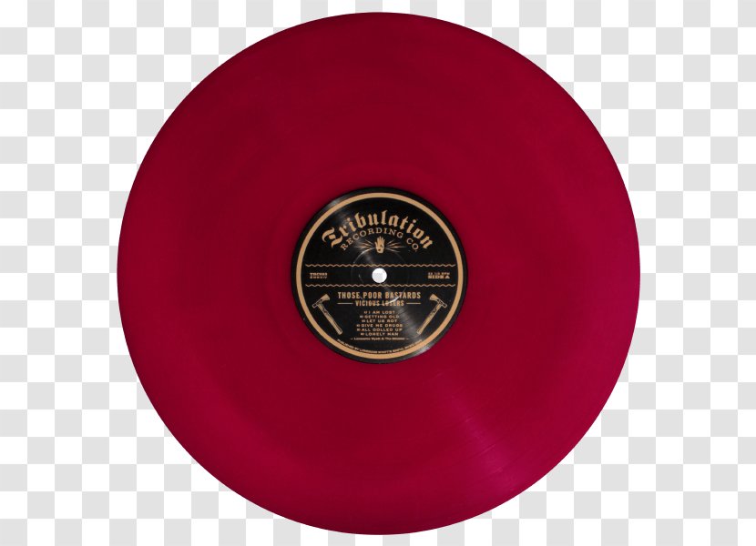 Phonograph Record LP - Lost Bastards Transparent PNG