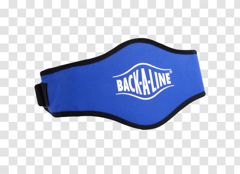 Back Belt Personal Protective Equipment Lumbar Human - Blue - Royal Line Transparent PNG