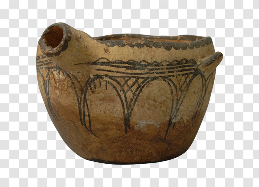 Ceramic Urn Pottery - Artifact - Empty Pot Transparent PNG