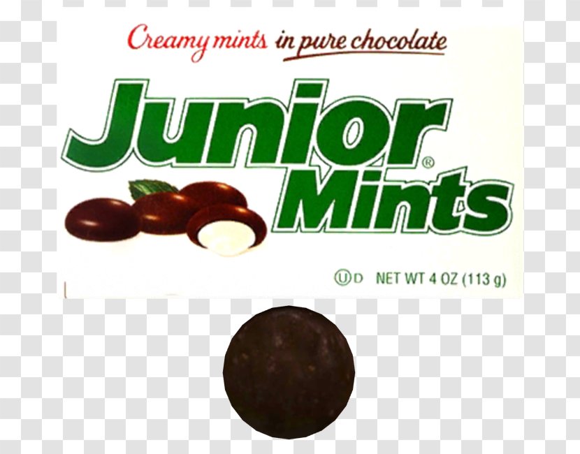 Jujube Candy Junior Mints Cinema - Bonbon - Snack Mint Transparent PNG