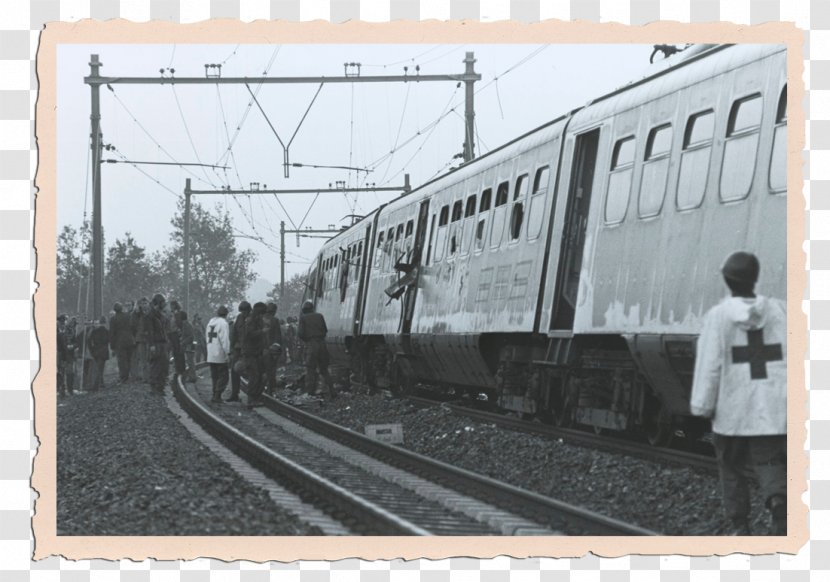 Rail Transport Railroad Car 1977 Dutch Train Hijacking Passenger - Research Transparent PNG