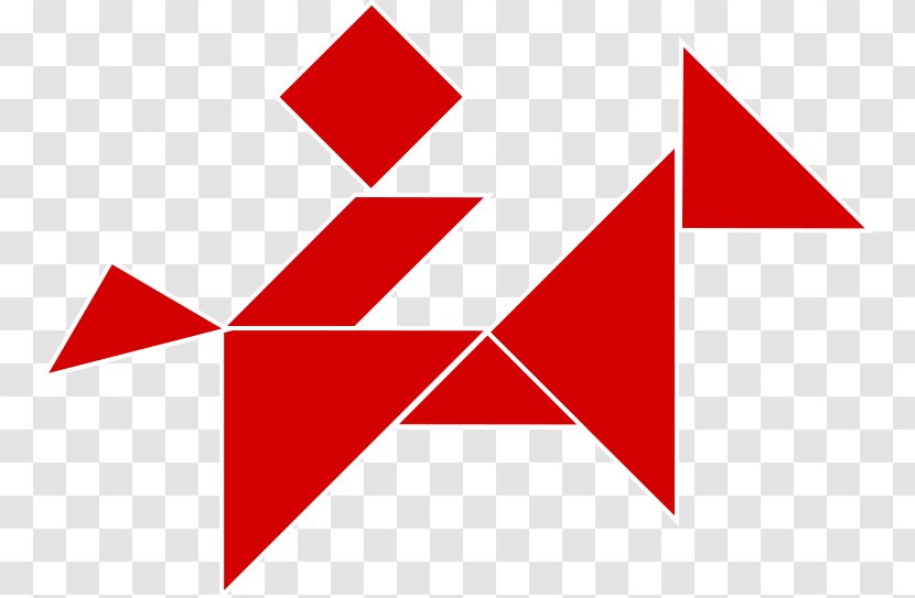 Jigsaw Puzzles Wikimedia Commons Foundation Logo Tangram - Drawing - Triangle Transparent PNG