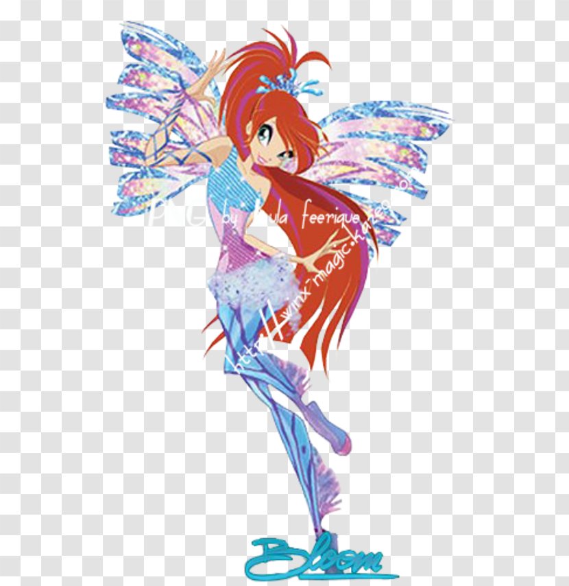 Sirenix Fairy Costume Design - Winx Club Transparent PNG