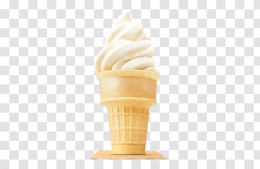 Ice Cream Cones Soft Serve Frozen Dessert Transparent PNG