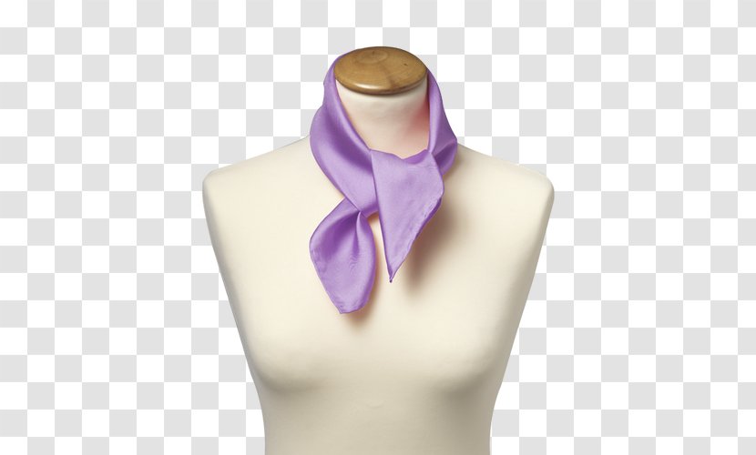 Necktie Silk Headscarf Foulard - Fashion Transparent PNG