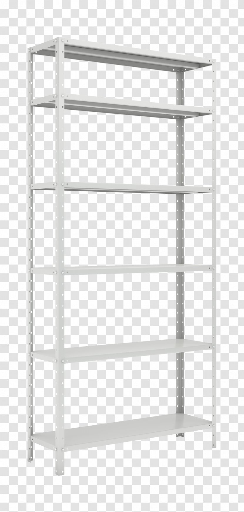 Bookcase Shelf Furniture Steel Armoires & Wardrobes - Prateleira Transparent PNG