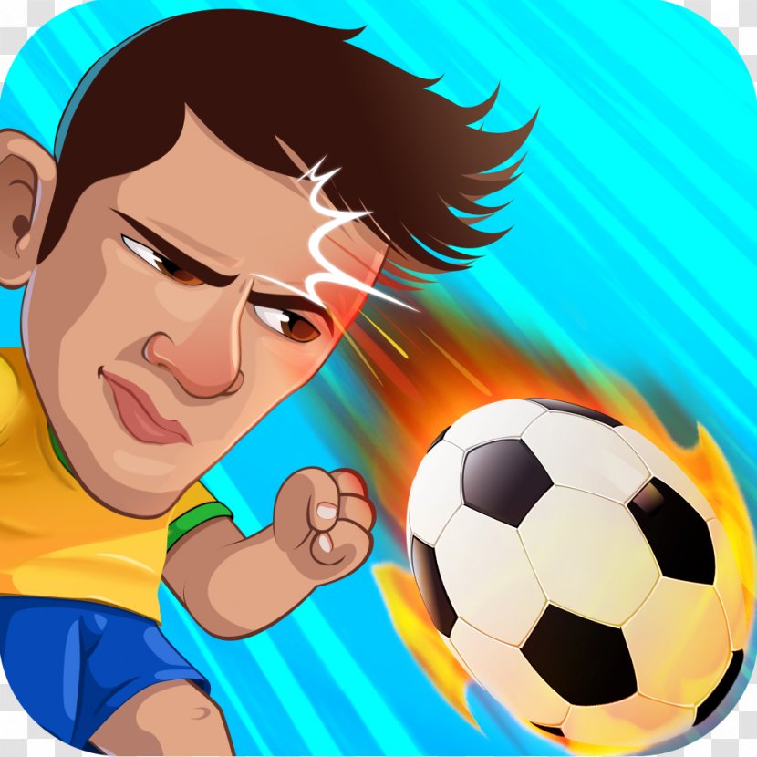 Head Soccer 2014 FIFA World Cup Real Football Moves - Smile Transparent PNG